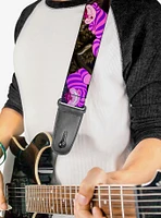 Disney Alice in Wonderland Cheshire Cat Tree Guitar Strap