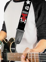 Disney Mickey Mouse Classic 1928 Collage Guitar Strap