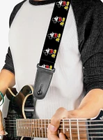 Disney Mickey Mouse Classic Pose Guitar Strap