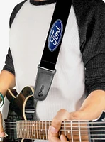 Ford Oval Logo Repeat Guitar Strap