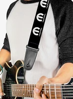 Mopar Logo Repeat Guitar Strap