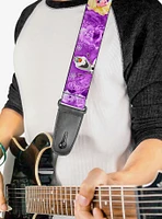 Disney Frozen Anna Elsa Olaf Poses Guitar Strap