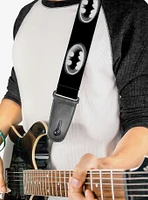 DC Comics Batman Cloudy Bat Signals Guitar Strap