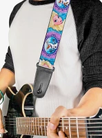 Disney Frozen Elsa Olaf Poses Cameos Guitar Strap