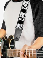 Disney Mickey Mouse Standing Pose Film Strip Guitar Strap