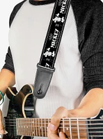 Disney Mickey Mouse Need A Hug I'm Your Guy Guitar Strap