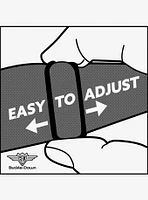 Tom and Jerry Faces Stacked Scene Panels Guitar Strap