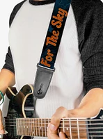 Disney Pixar Toy Story Woody Reach For The Sky Guitar Strap