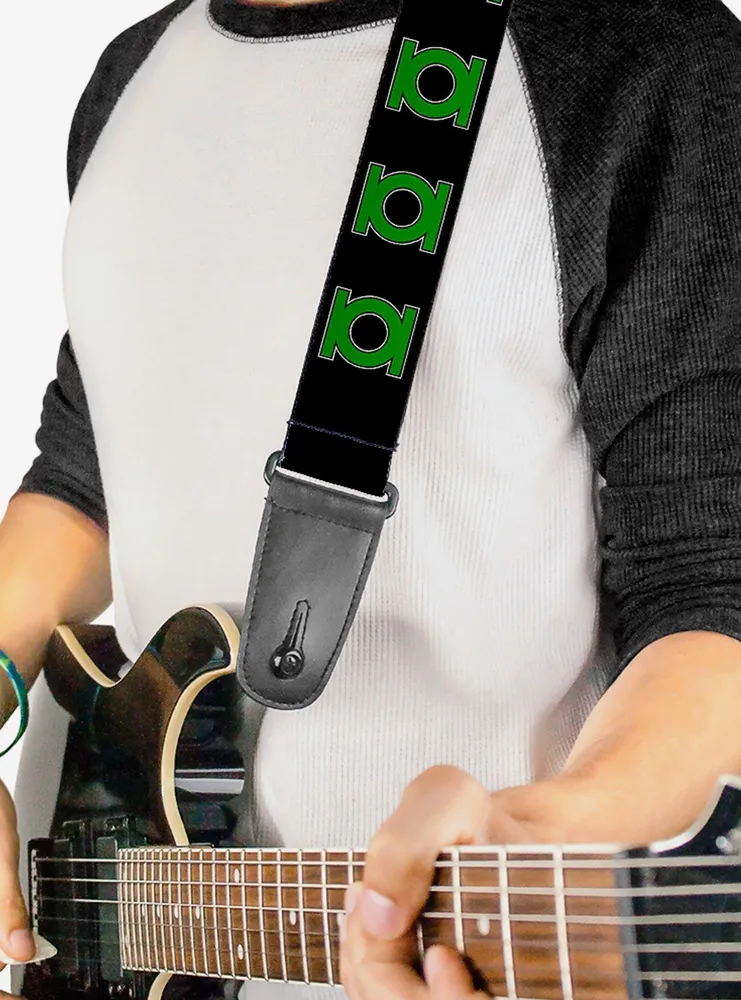 DC Comics Justice League Logo Guitar Strap