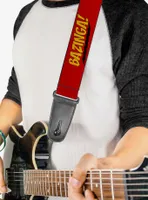 The Big Bang Theory Bazinga Guitar Strap