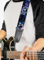Disney Pixar Buzz Lightyear Poses Galaxy Blues Guitar Strap