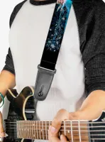 Disney Frozen Elsa the Snow Queen Poses Perfect And Powerful Guitar Strap