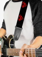 DC Comics Superboy Shield Guitar Strap