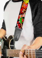 Muppets Faces Guitar Strap