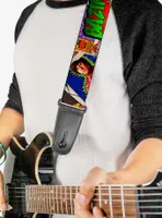 The Big Bang Theory Comic Strip Guitar Strap