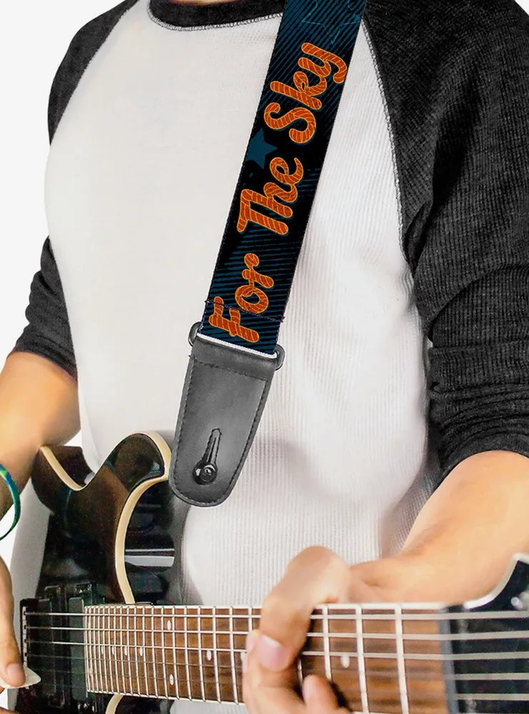Disney Pixar Toy Story Woody Reach For The Sky Guitar Strap