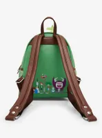 Loungefly Foster's Home for Imaginary Friends House Group Portrait Mini Backpack