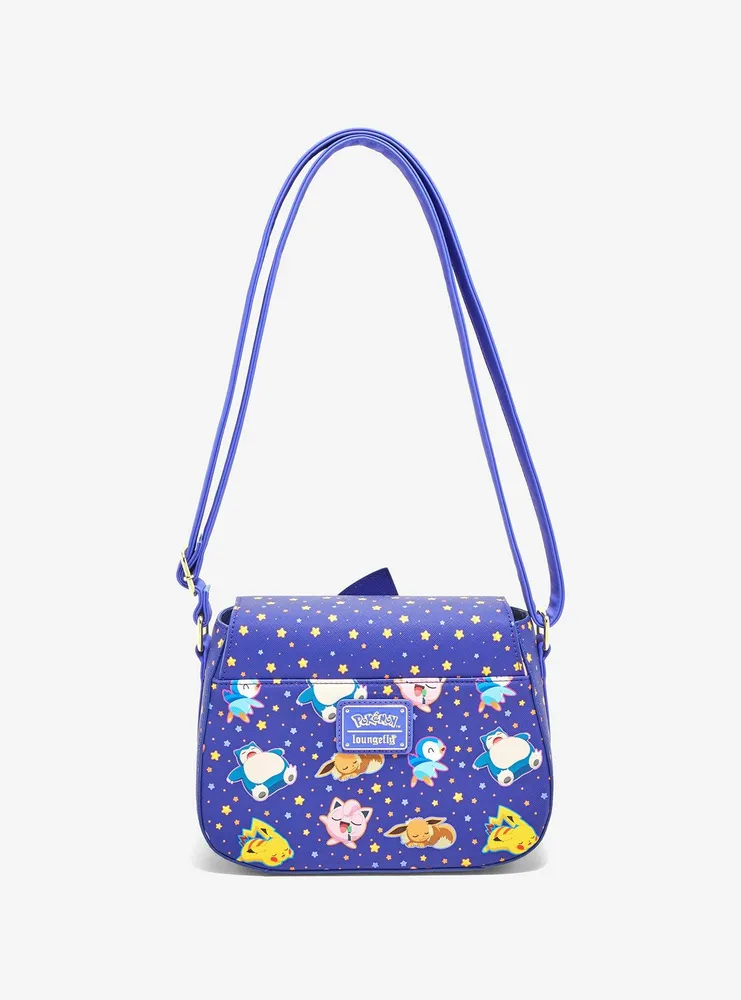 Loungefly Pokemon Pikachu Plaid Crossbody Bag