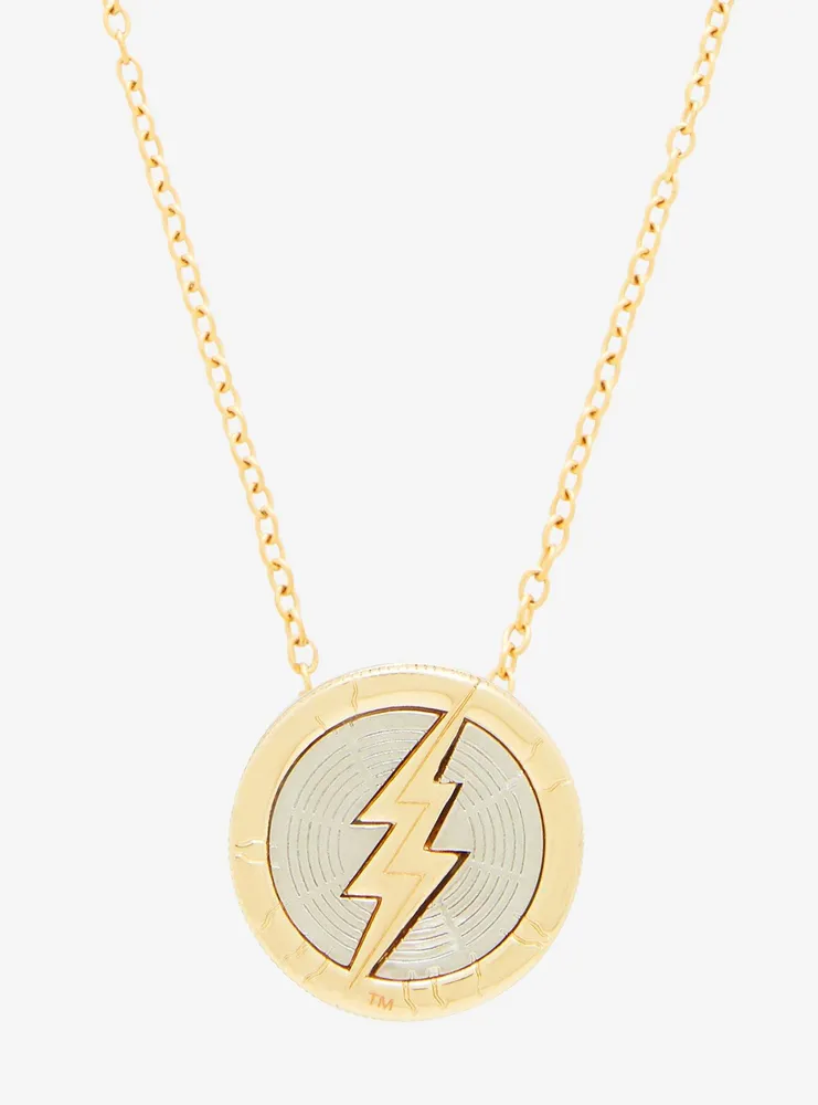 DC Comics The Flash Replica Ring Necklace