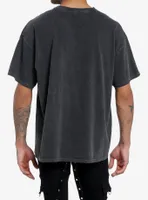 Winged Skeleton Oversized T-Shirt