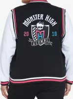 Monster High Alumni Girls Varsity Jacket Plus