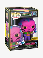 Funko Teenage Mutant Ninja Turtles Pop! Retro Toys Casey Jones (Blacklight) Vinyl Figure Hot Topic Exclusive