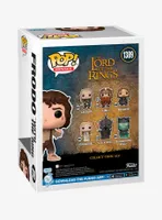 Funko The Lord Of The Rings Pop! Movies Frodo With Ring Vinyl Figure 2023 Summer Convention Exclusive