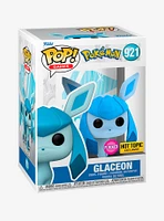 Funko Pokemon Pop! Games Glaceon (Flocked) Vinyl Figure Hot Topic Exclusive