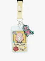 Spy x Family Anya Forger Name Badge Lanyard - BoxLunch Exclusive