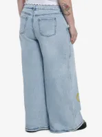 Pretty Guardian Sailor Moon Wide Leg Jeans Plus