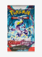 Pokémon Trading Card Game Scarlet & Violet Booster Pack