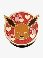 Pokémon Eevee Hearts Enamel Popsocket - BoxLunch Exclusive