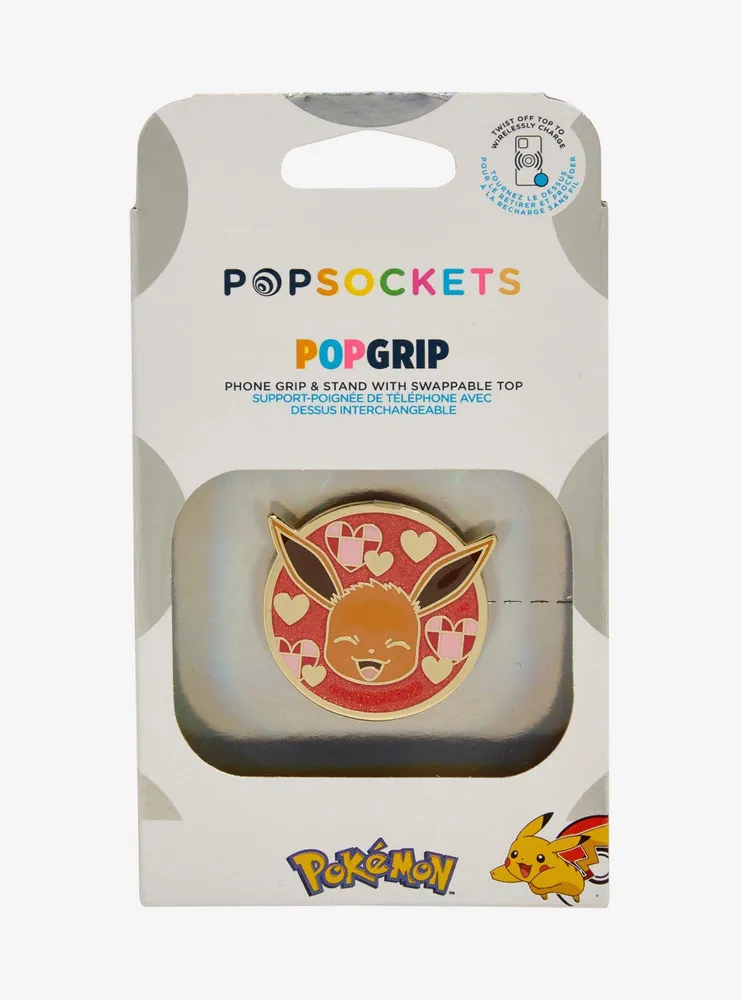 Pokémon Eevee Hearts Enamel Popsocket - BoxLunch Exclusive