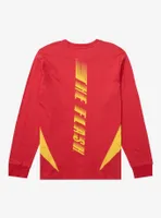DC Comics The Flash Colorblock Panel Long Sleeve T-Shirt - BoxLunch Exclusive