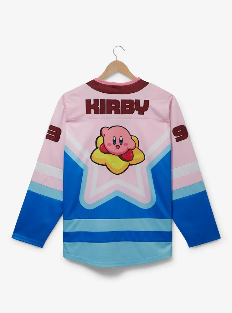 Nintendo Kirby Star Hockey Jersey - BoxLunch Exclusive