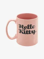 Sanrio Hello Kitty Floral Portrait Mug