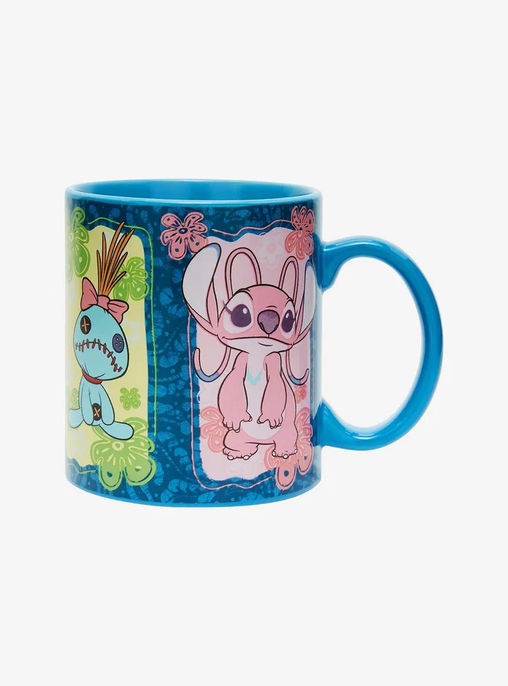 Disney Lilo & Stitch Character Panels Mug