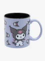 Sanrio Kuromi Allover Print Mug