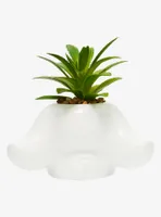 Sanrio Cinnamoroll Faux Succulent Planter