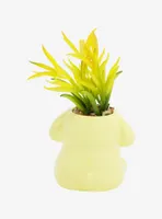 Sanrio Pompompurin Faux Succulent Planter