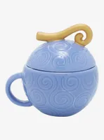 One Piece Gomu Gomu no Mi Figural Mug with Lid