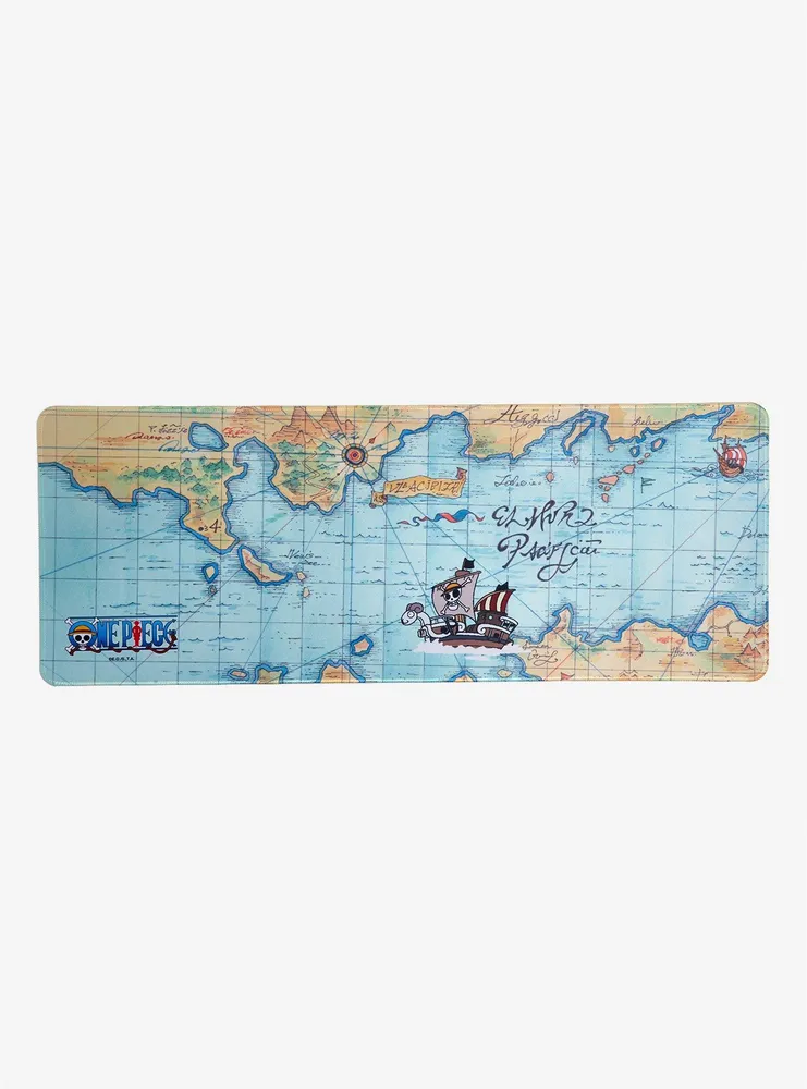 One Piece Map Wide Mousepad - BoxLunch Exclusive