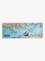 One Piece Map Wide Mousepad - BoxLunch Exclusive