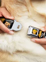 Disney The Lion King Simba Nala Hakuna Matata Seatbelt Buckle Pet Collar