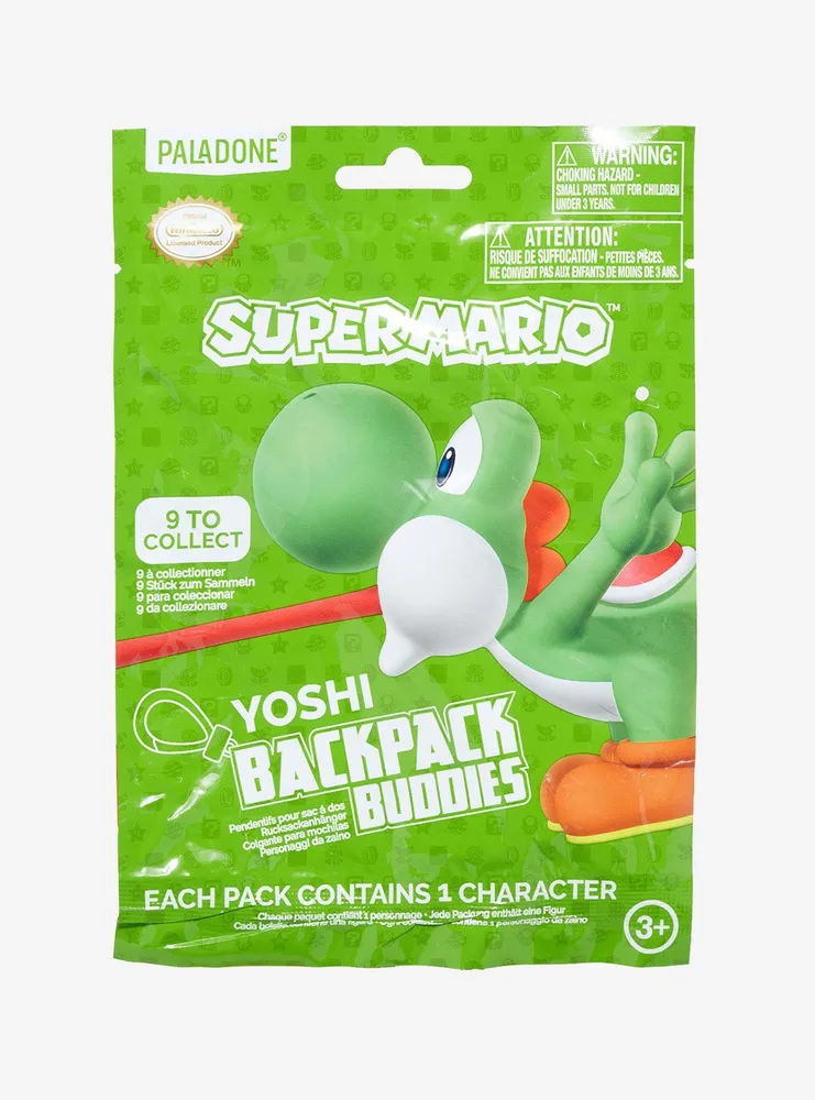 Nintendo Super Mario Yoshi Blind Bag Keychain