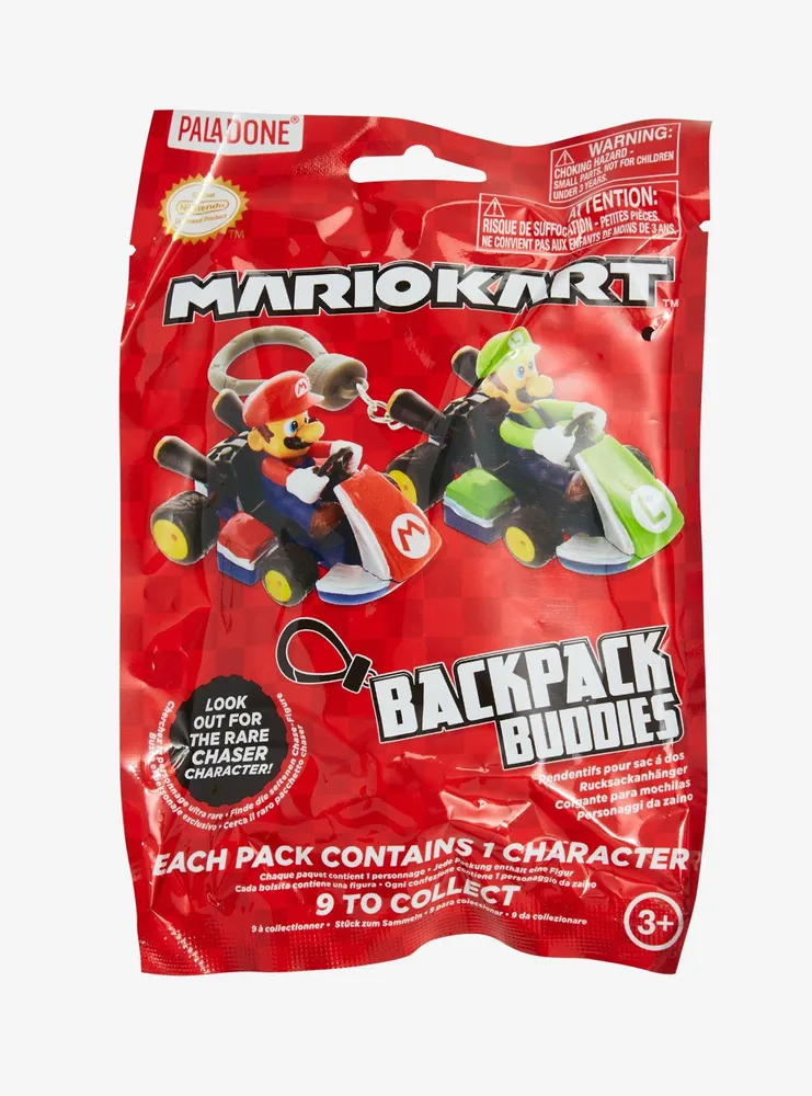 Nintendo Mario Kart Blind Bag Keychain