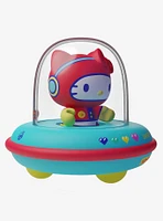 Kidrobot Hello Kitty in UFO Vinyl Figure