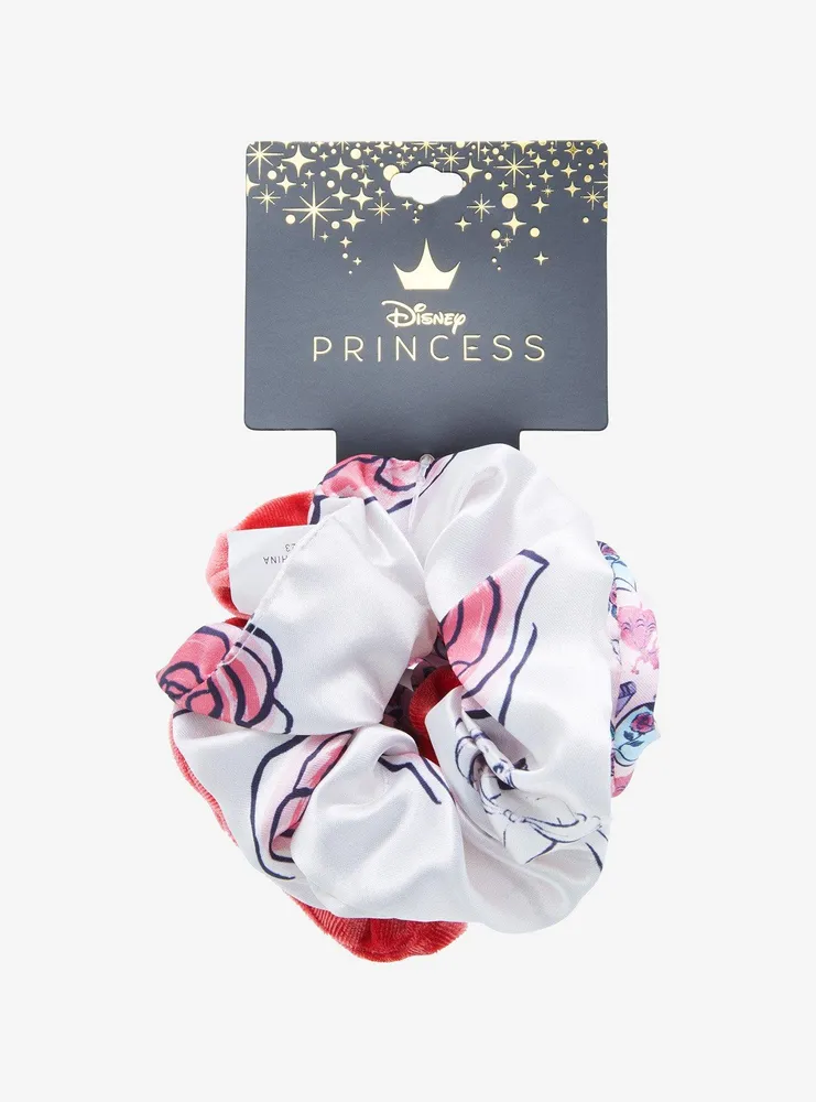 Disney Beauty and the Beast Icons Scrunchy Set - BoxLunch Exclusive