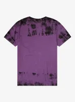 Neon Genesis Evangelion Eva-01 Gendo Tie-Dye T-Shirt