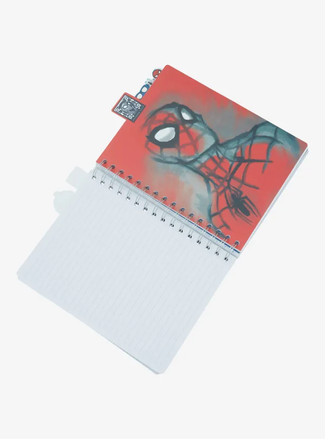 Hot Topic Marvel Spider-Man Daily Bugle Tab Journal